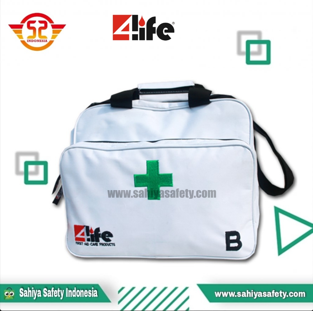 4Life White Bag Type B | Sahiya Safety Indonesia