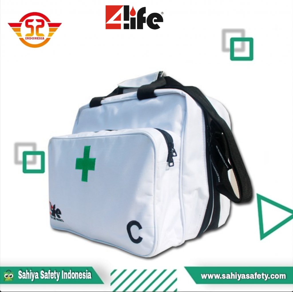 4Life White Bag Type C | Sahiya Safety Indonesia